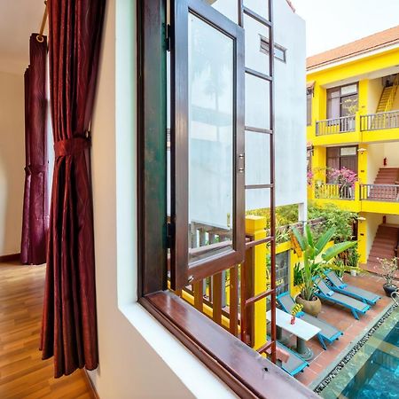 Riverside Oasis Hoi An Ancient Villa Exterior foto
