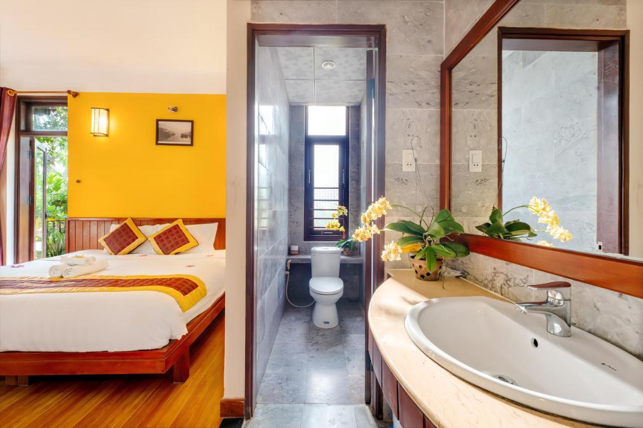Riverside Oasis Hoi An Ancient Villa Exterior foto