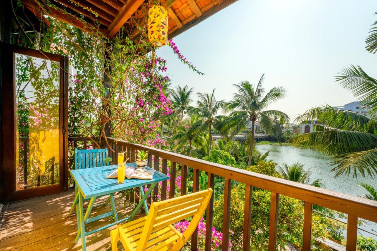 Riverside Oasis Hoi An Ancient Villa Exterior foto