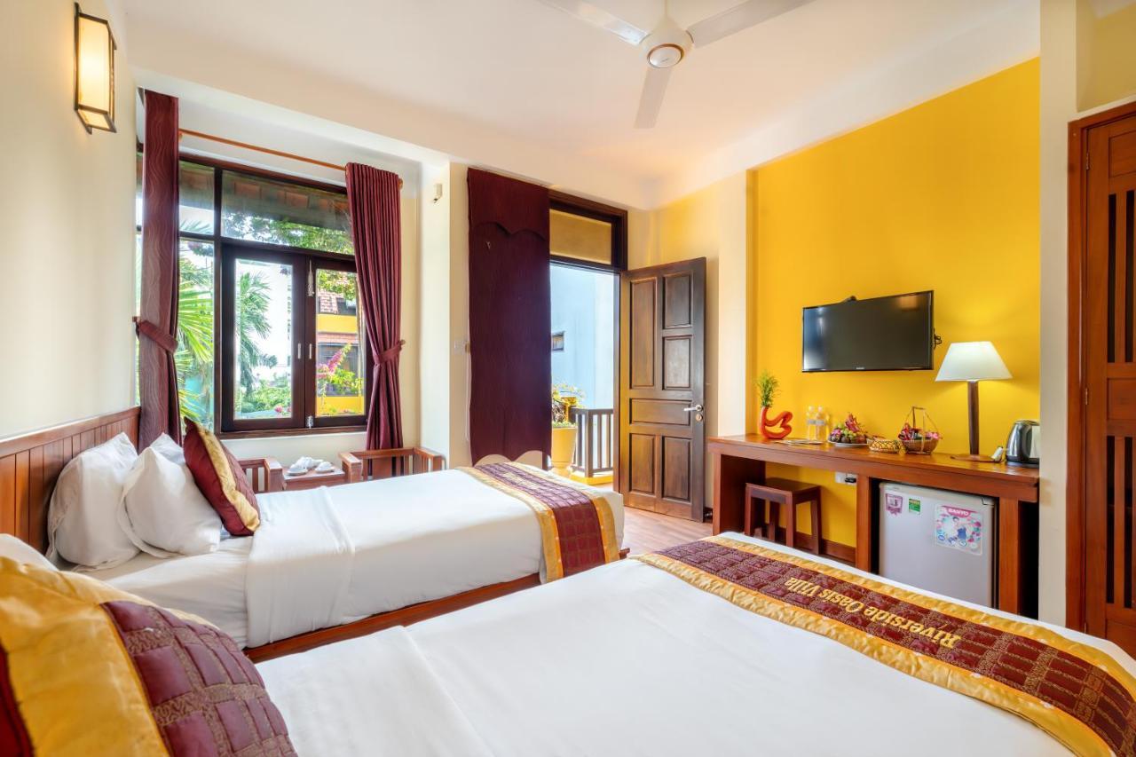 Riverside Oasis Hoi An Ancient Villa Exterior foto