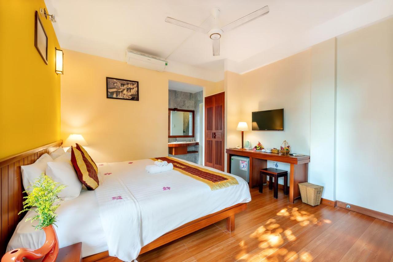 Riverside Oasis Hoi An Ancient Villa Exterior foto