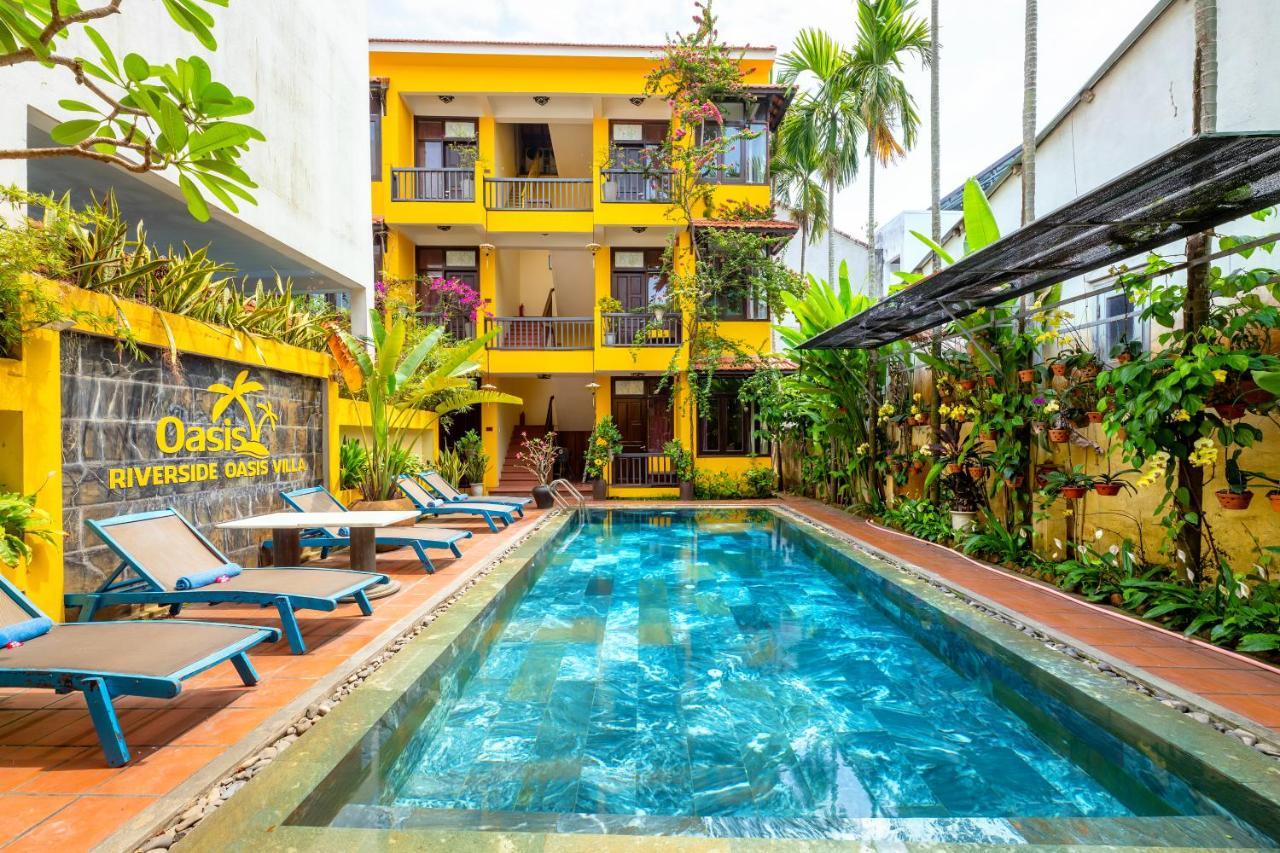 Riverside Oasis Hoi An Ancient Villa Exterior foto