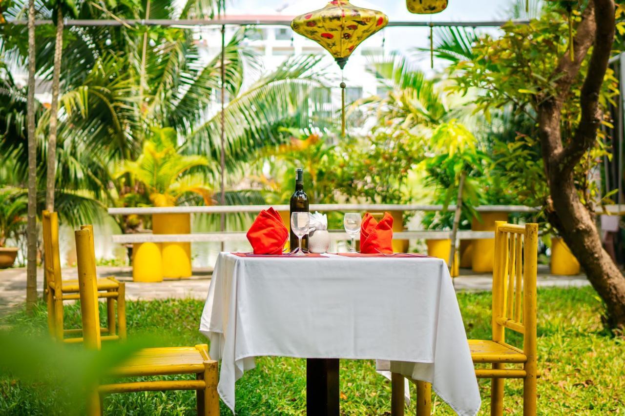 Riverside Oasis Hoi An Ancient Villa Exterior foto
