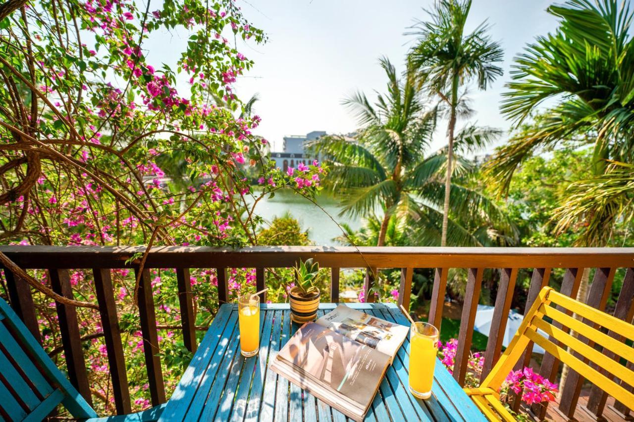 Riverside Oasis Hoi An Ancient Villa Exterior foto