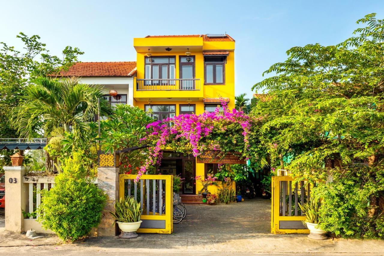 Riverside Oasis Hoi An Ancient Villa Exterior foto