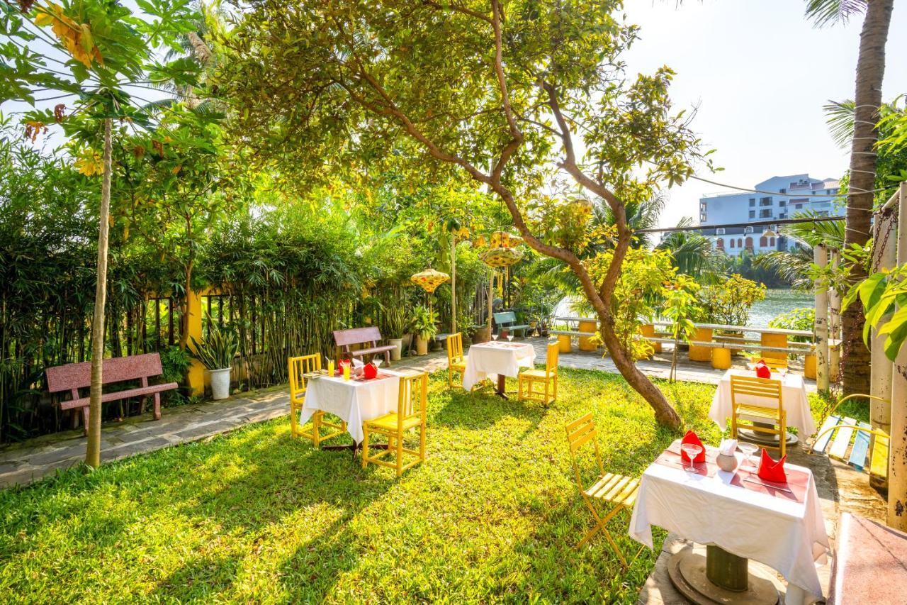 Riverside Oasis Hoi An Ancient Villa Exterior foto