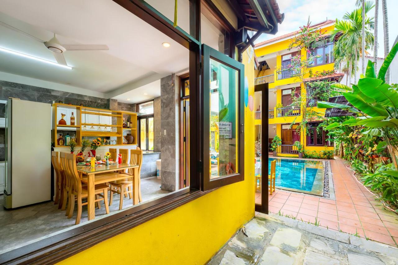Riverside Oasis Hoi An Ancient Villa Exterior foto