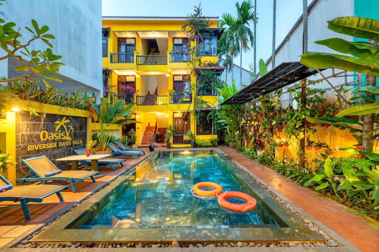 Riverside Oasis Hoi An Ancient Villa Exterior foto