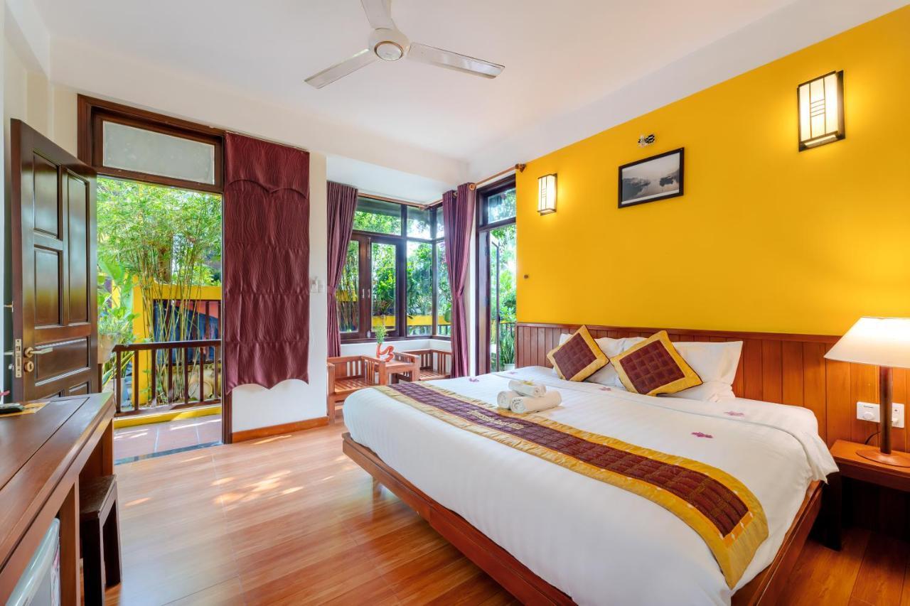 Riverside Oasis Hoi An Ancient Villa Exterior foto