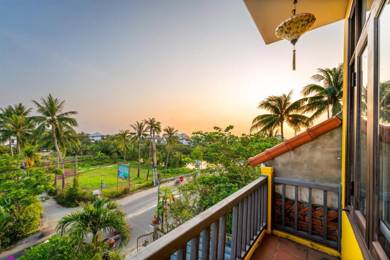 Riverside Oasis Hoi An Ancient Villa Exterior foto